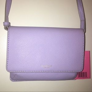 ISAAC MIZRAHI Wendy Crossbody Lilac